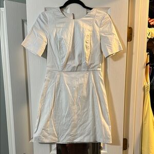 French Connection White Mini Dress